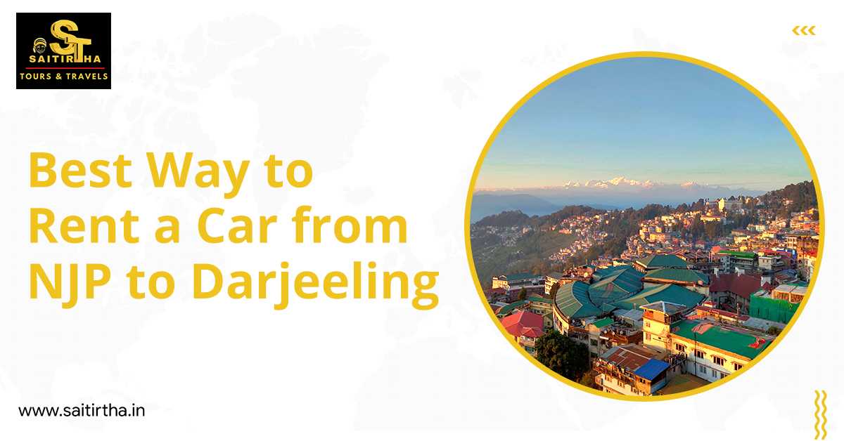NJP to Darjeeling car rental