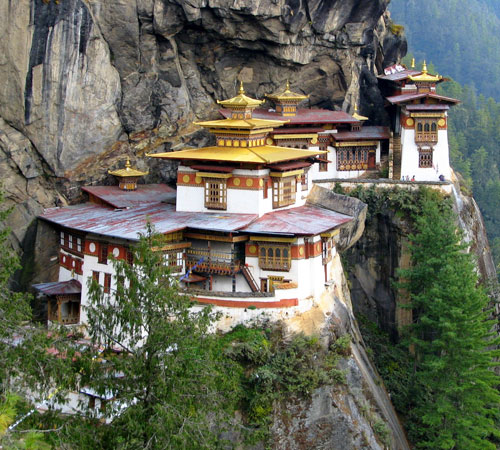 Tour in Praradise - Bhutan